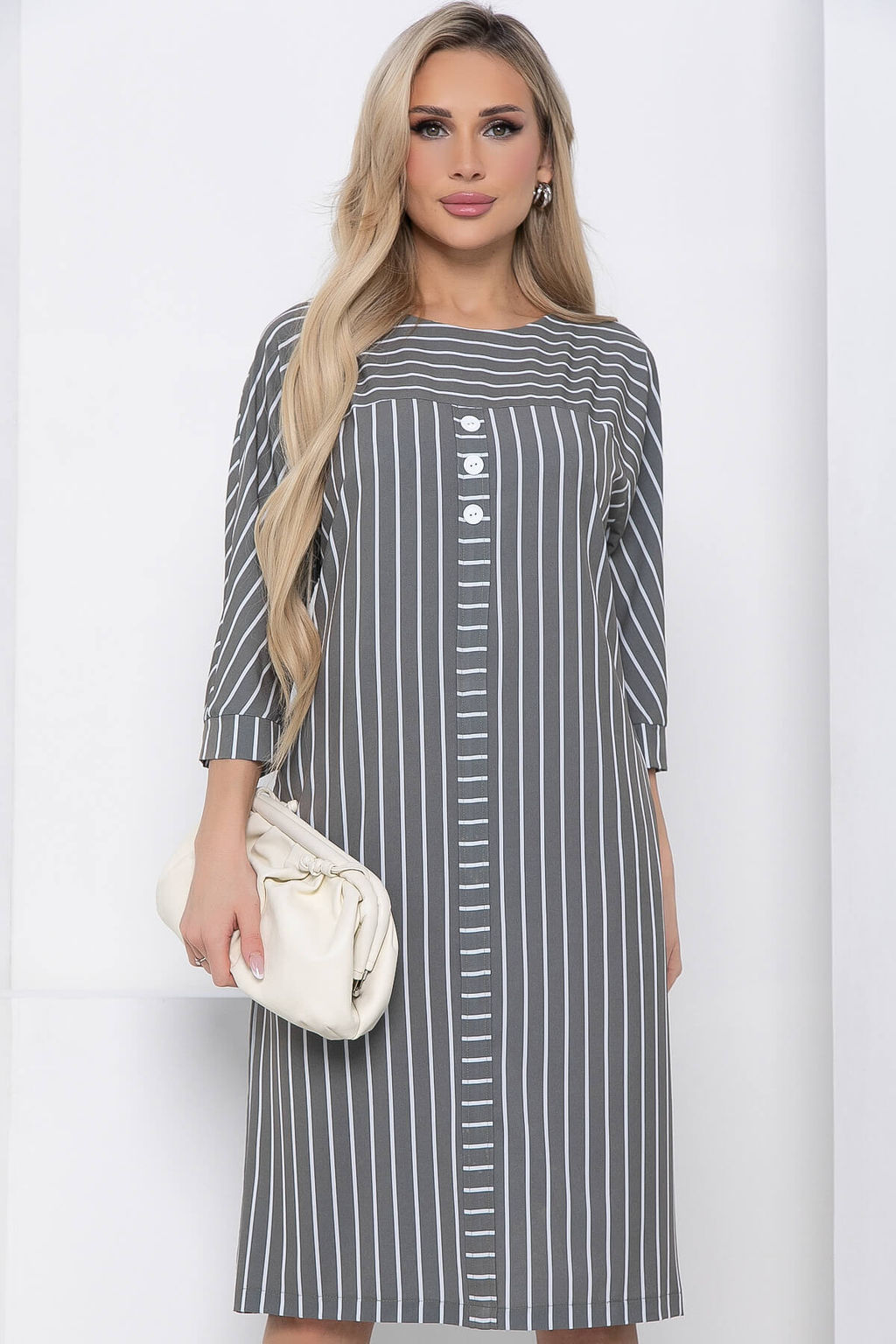 Платье Стэйси (хаки) П8644 - Lt collection фото 6