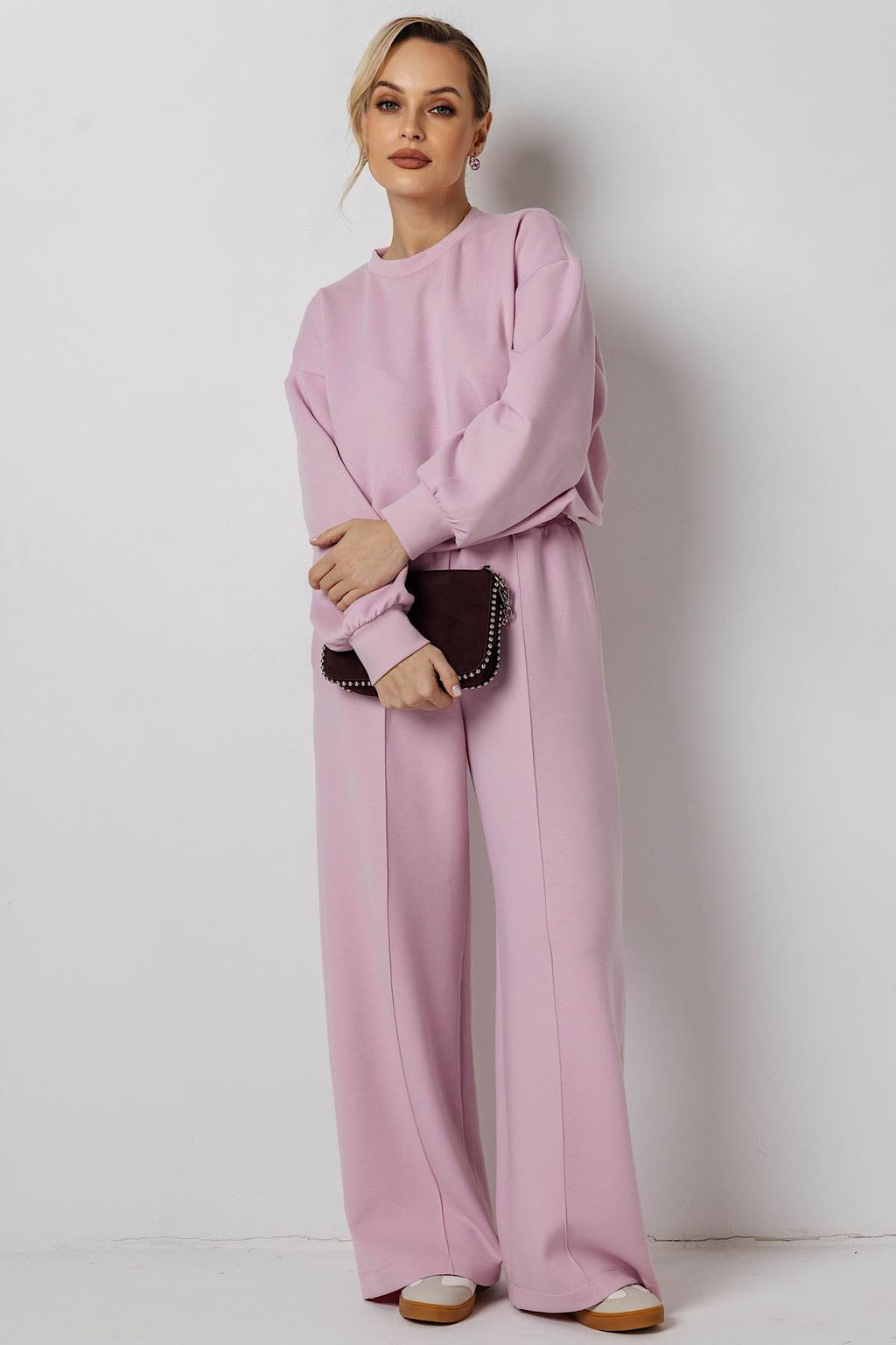 Блузка женская 4521/02/Розовый - Rise фото 2