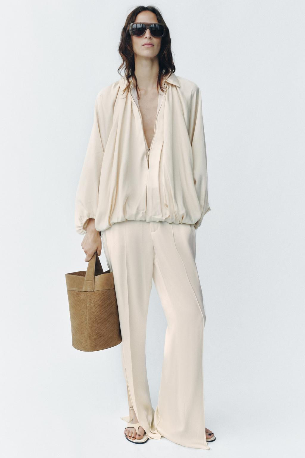 PUFFED BOMBER JACKET - ZW COLLECTION - Zara фото 24