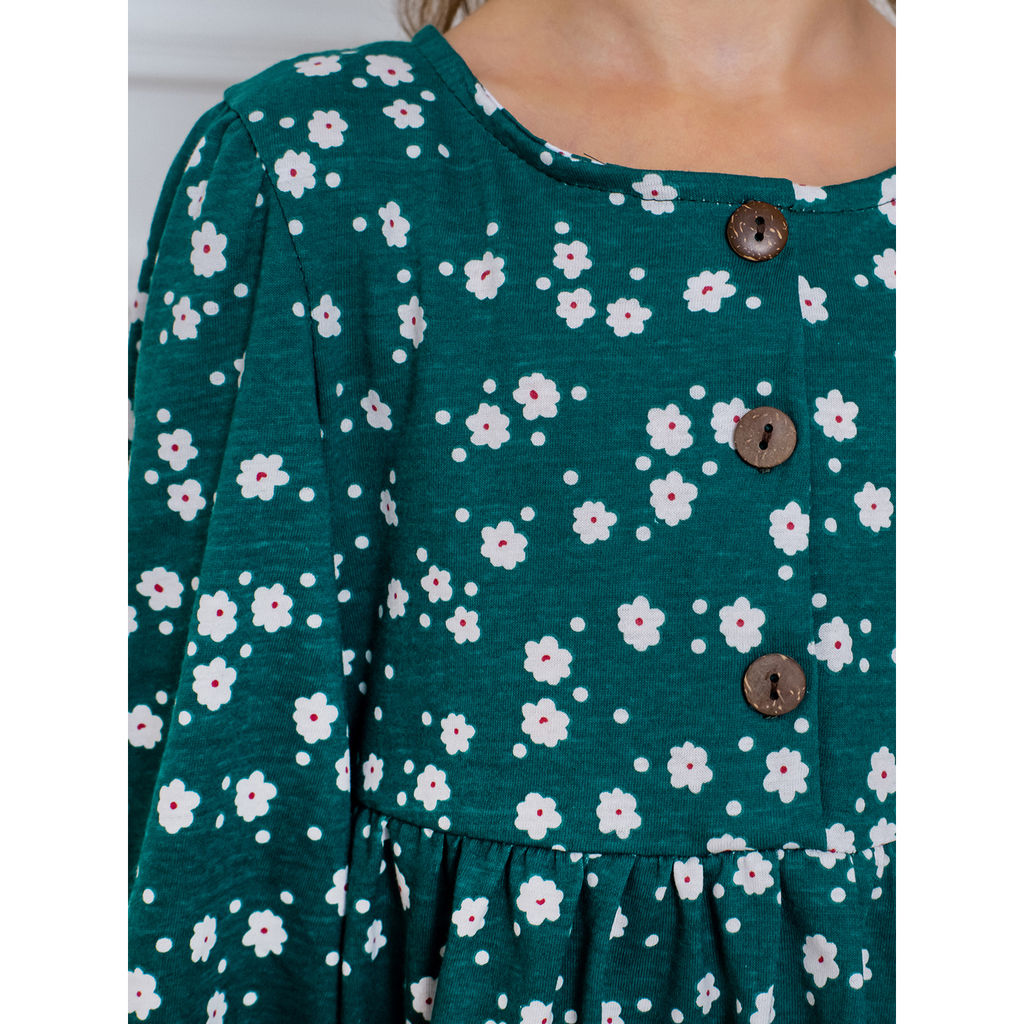 Платье кулирка 1715100102 - Youlala фото 18