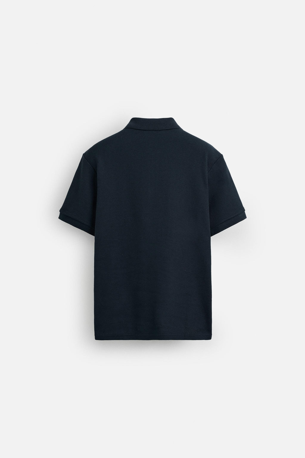 QUARTER-ZIP POLO SHIRT - Zara фото 8
