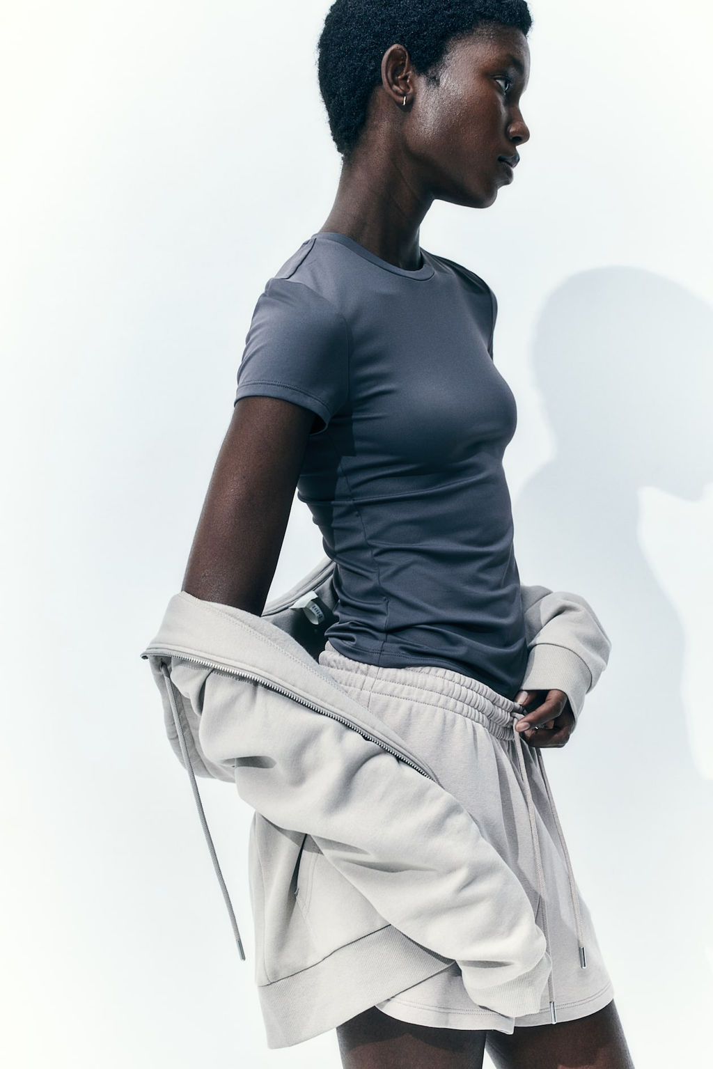 Camiseta entallada - H&m фото 6