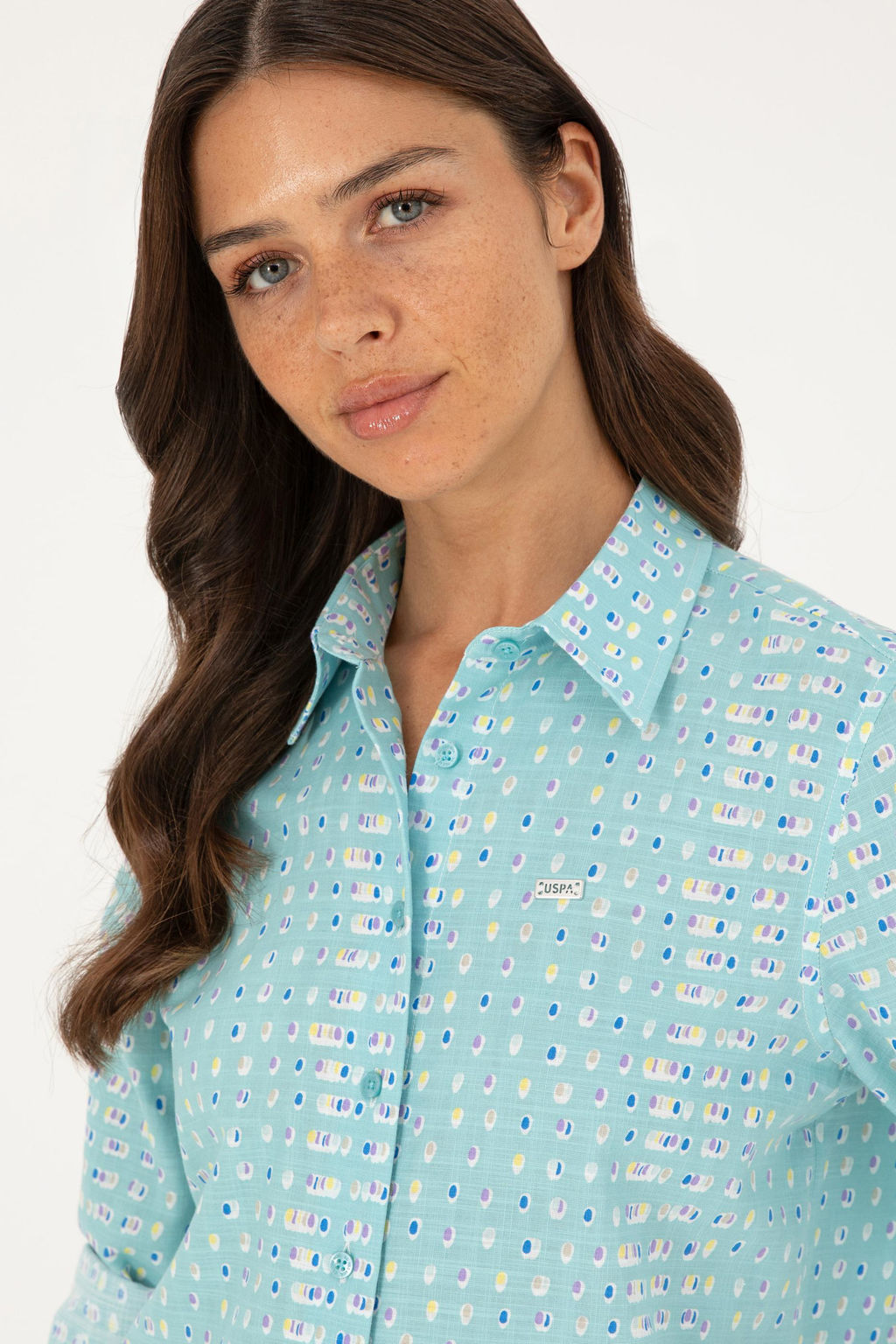 Kad_n Mint Uzun Kollu G_mlek - U.s. polo assn фото 2