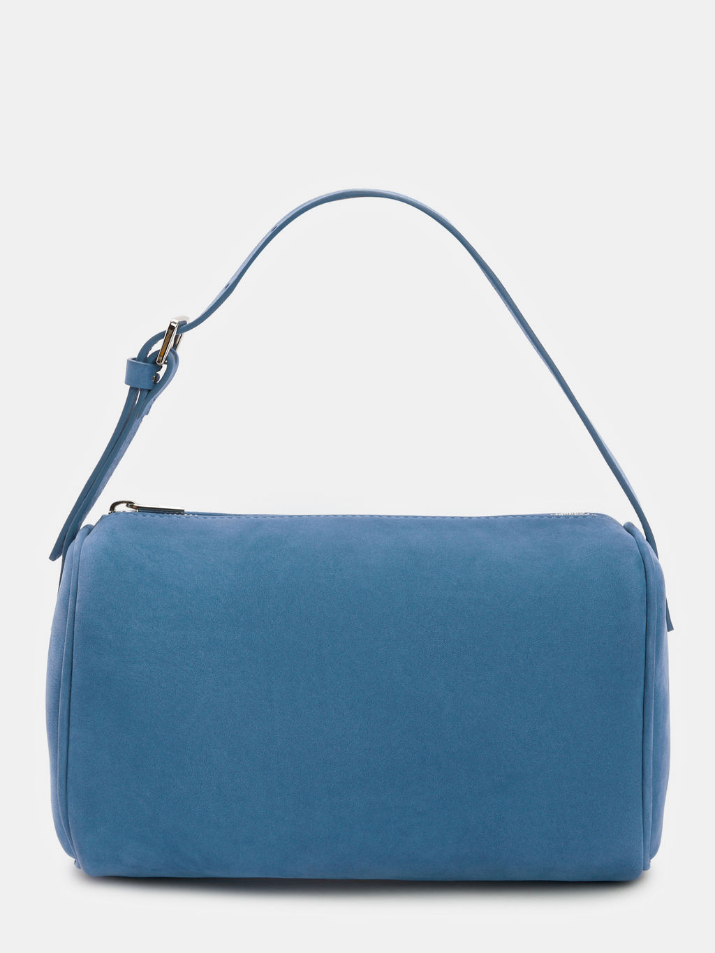 Женская сумка с ручкой MAISON DAVID MARY Артикул 4489210, серо-голубой  фото 2