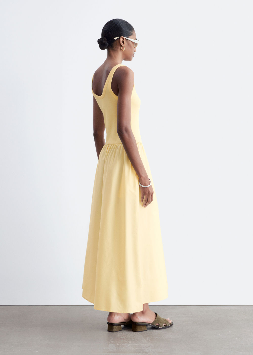 Vestido midi de canal? - H&m фото 4