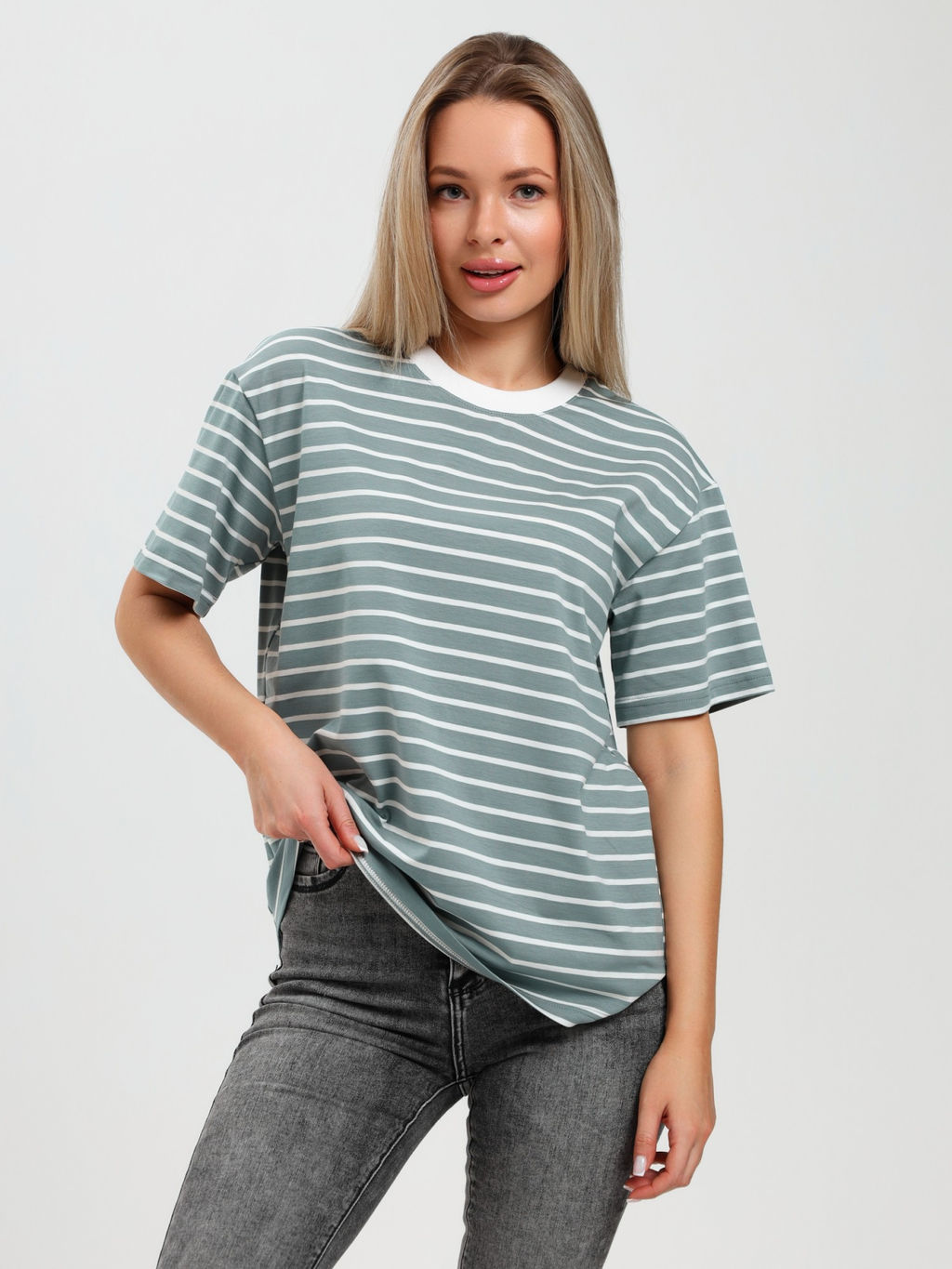 Футболка Брина-2 из хлопка с лайкрой VIOTEX - Виотекс фото 66