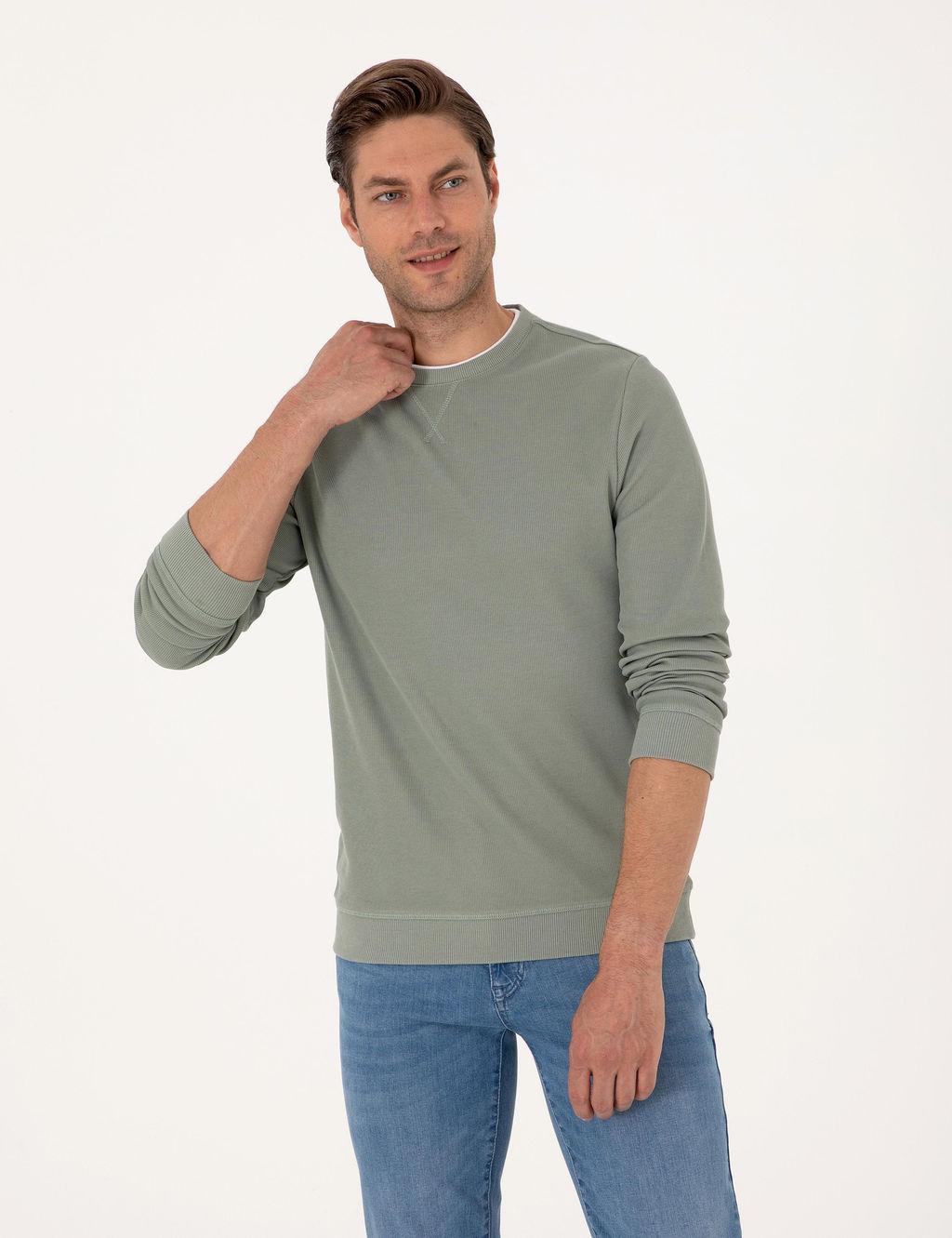 YESIL Regular Fit Sweatshirt
