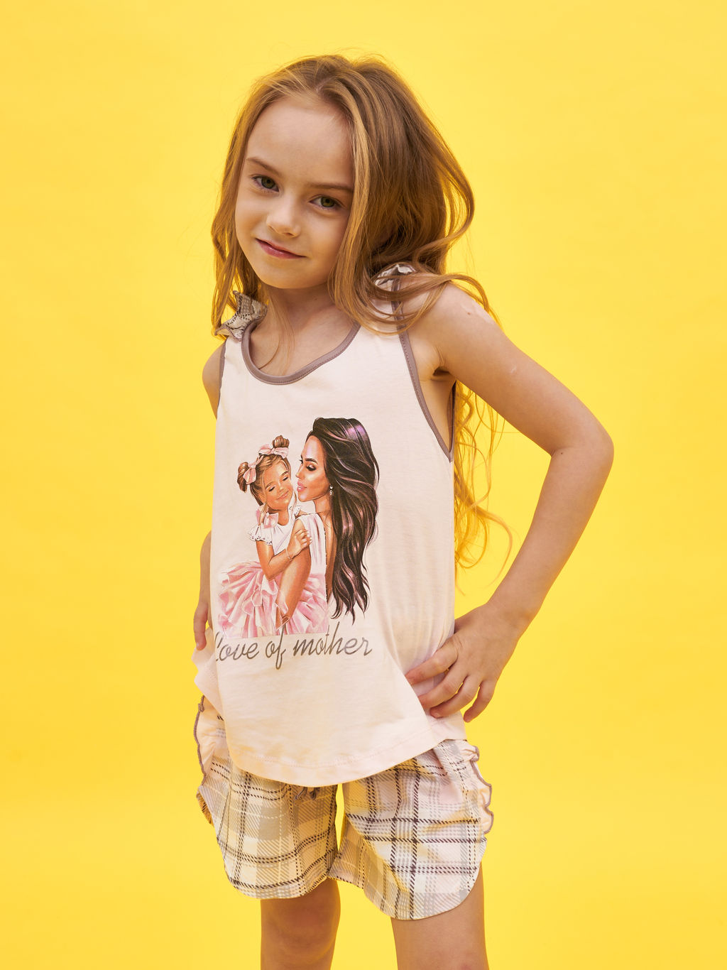 Комплект для девочки ZEYZEY kids 8395