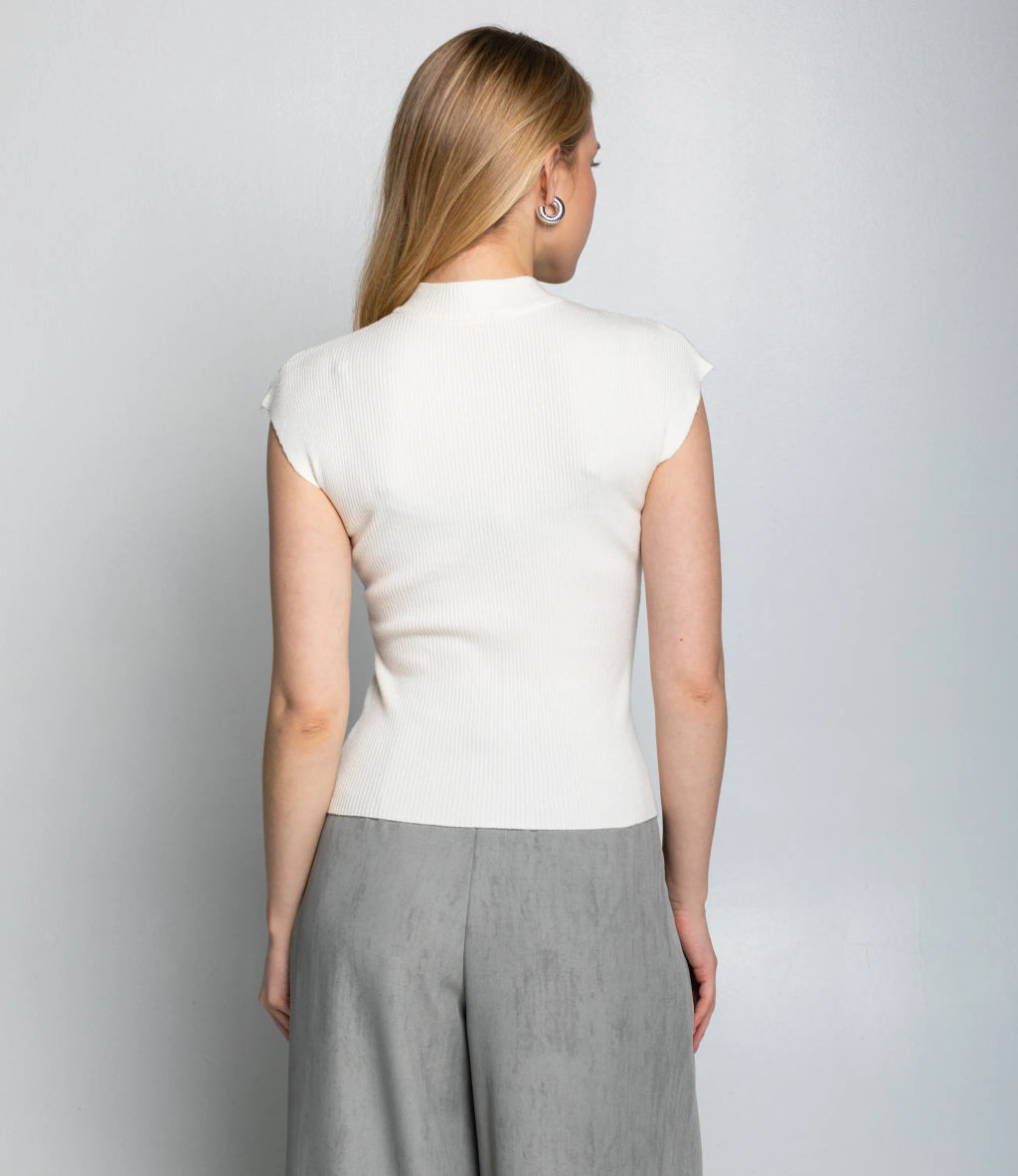 Футболка #КТ082 (1), кремовый