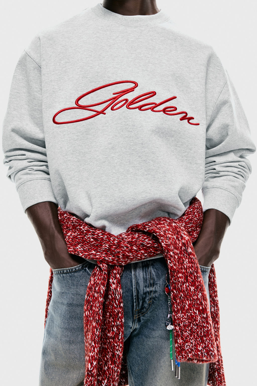 Sudadera Loose Fit - H&m фото 5