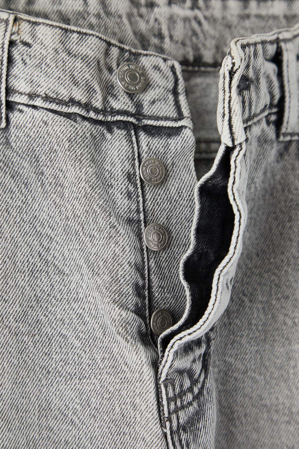 TRENDYOL MAN Ac?k Mavi %100 Pamuk Baggy Fit Jeans Bol Kot Pantolon TMNAW24JE00027 - Trendyolmilla фото 65