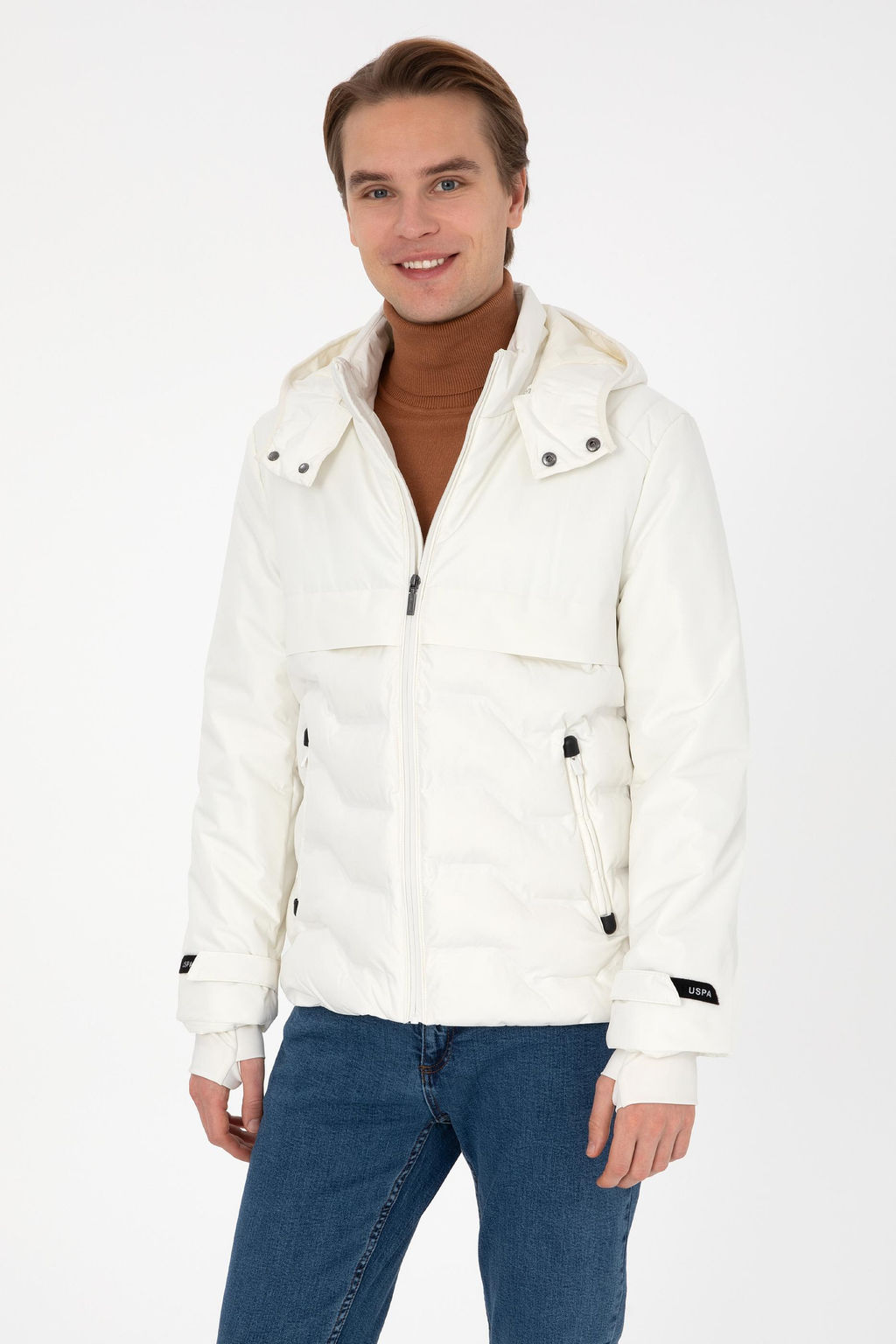 Erkek Krem Mont - U.s. polo assn фото 3