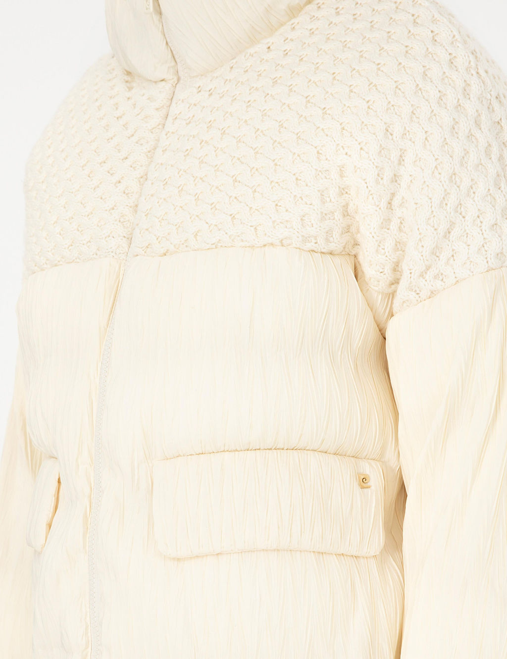 Ekru Comfort Fit Mont