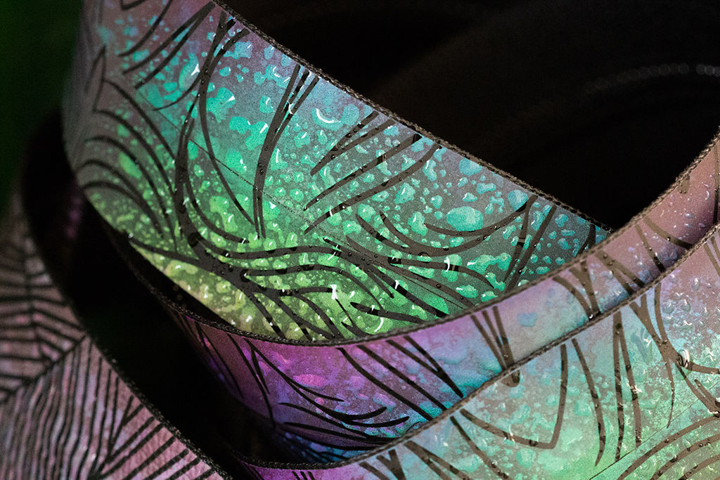 Молния Спираль декоративная GAMMA Premium SUM 50 см тип 7 1 шт разъёмная однозамковая