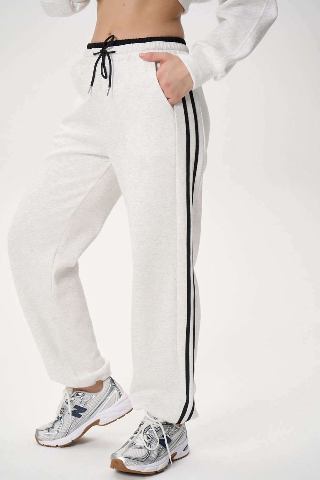 Брюки спортивные Юнис (серый) - Эльза фото 13