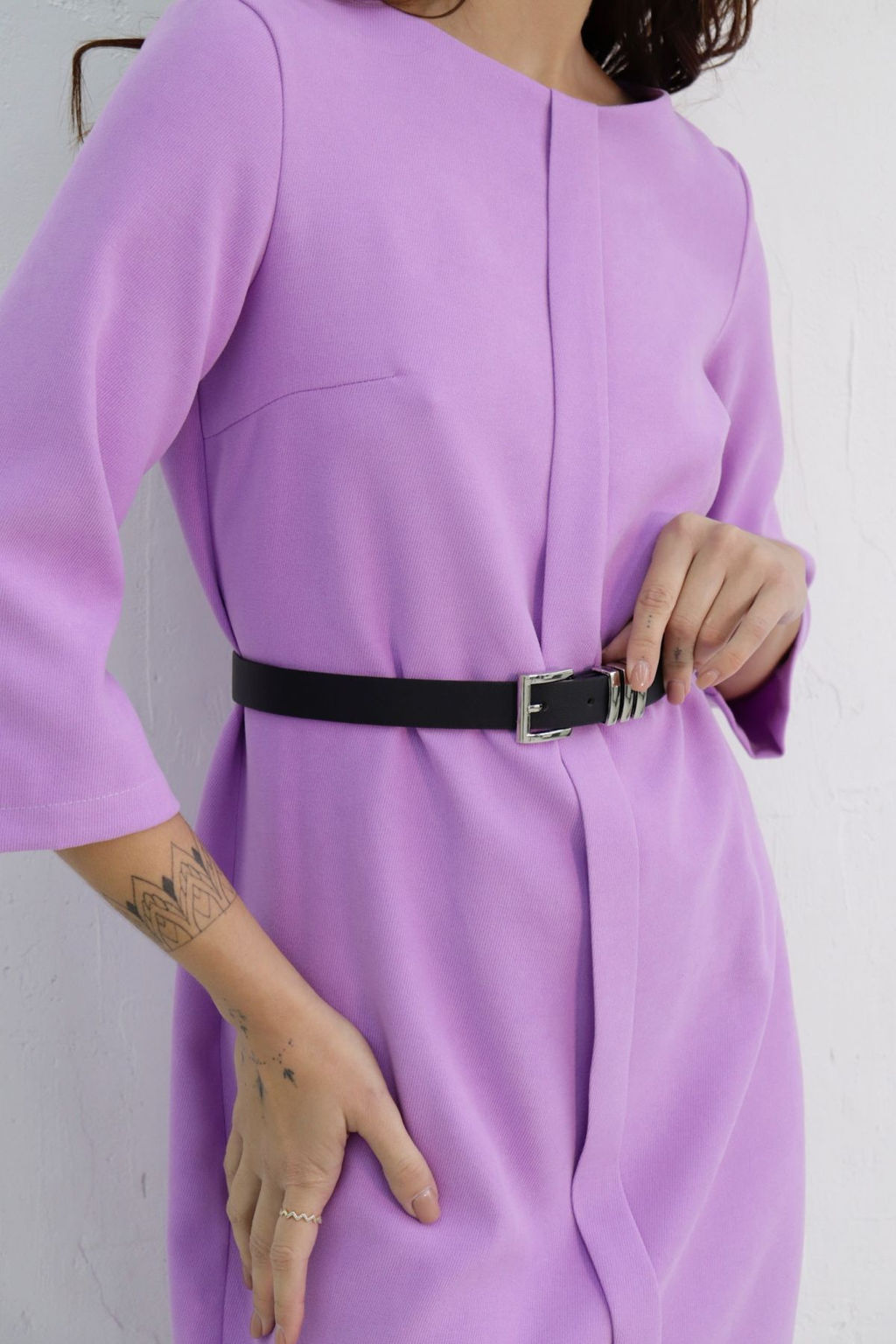 Платье с планкой базовое - Martichelli фото 66