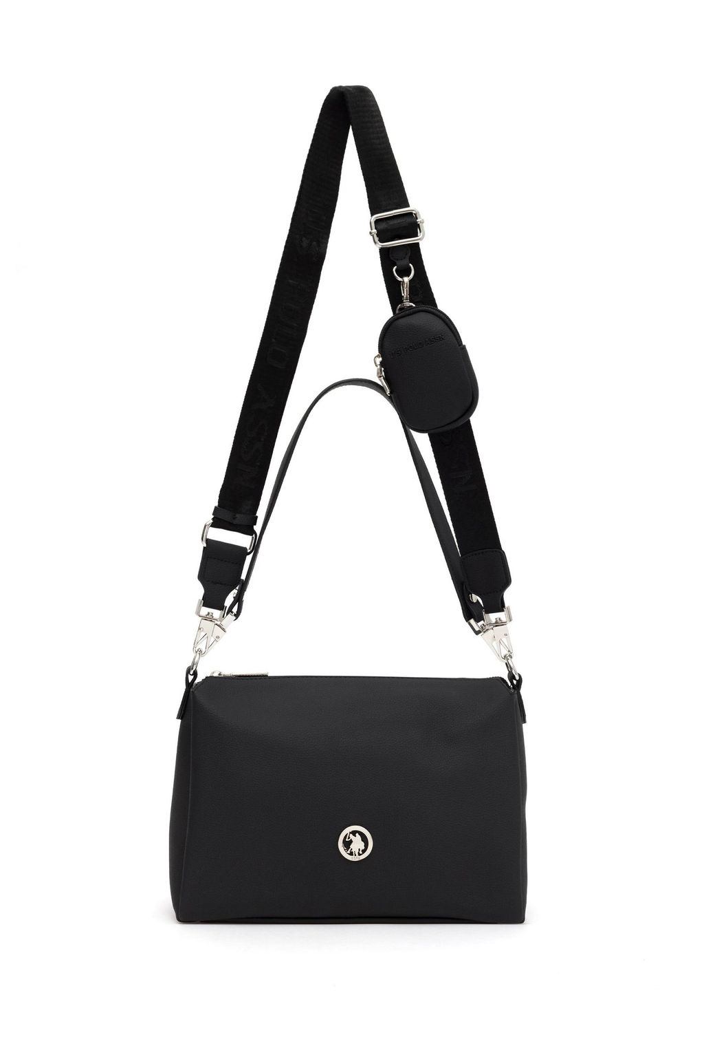 Kad_n Siyah Omuz _antas_ Sepette S_rpriz _ndirim - U.s. polo assn фото 6