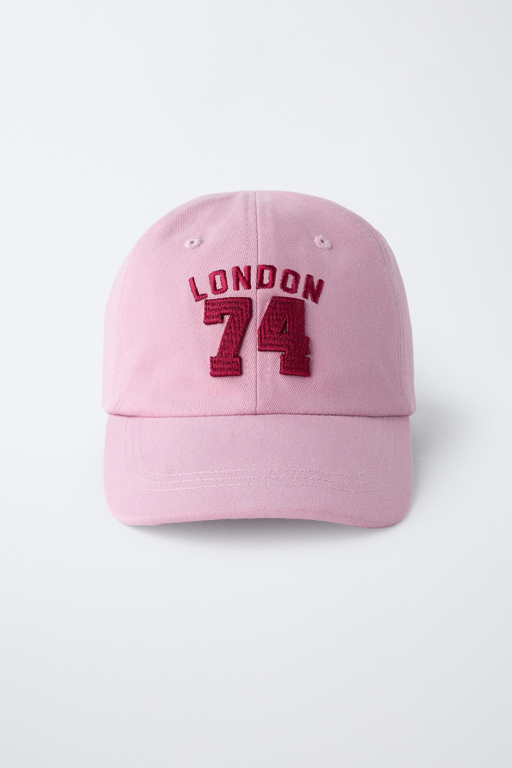GORRA VARSITY / Rosa palo - Zara фото 4