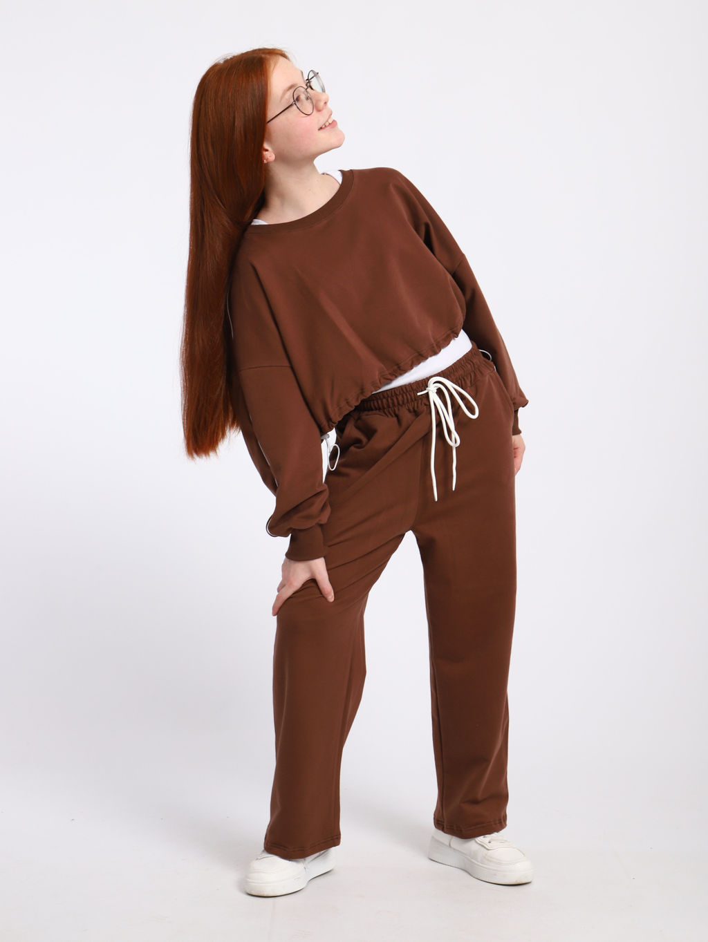 Костюм спортивный для девочки Алексия Ладошки фото 33