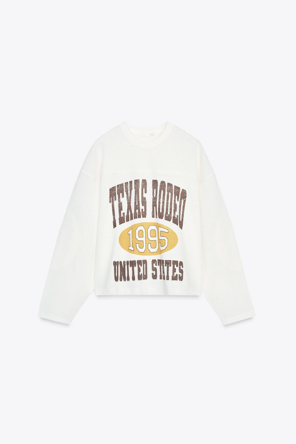 SLOGAN SWEATSHIRT - Zara фото 12
