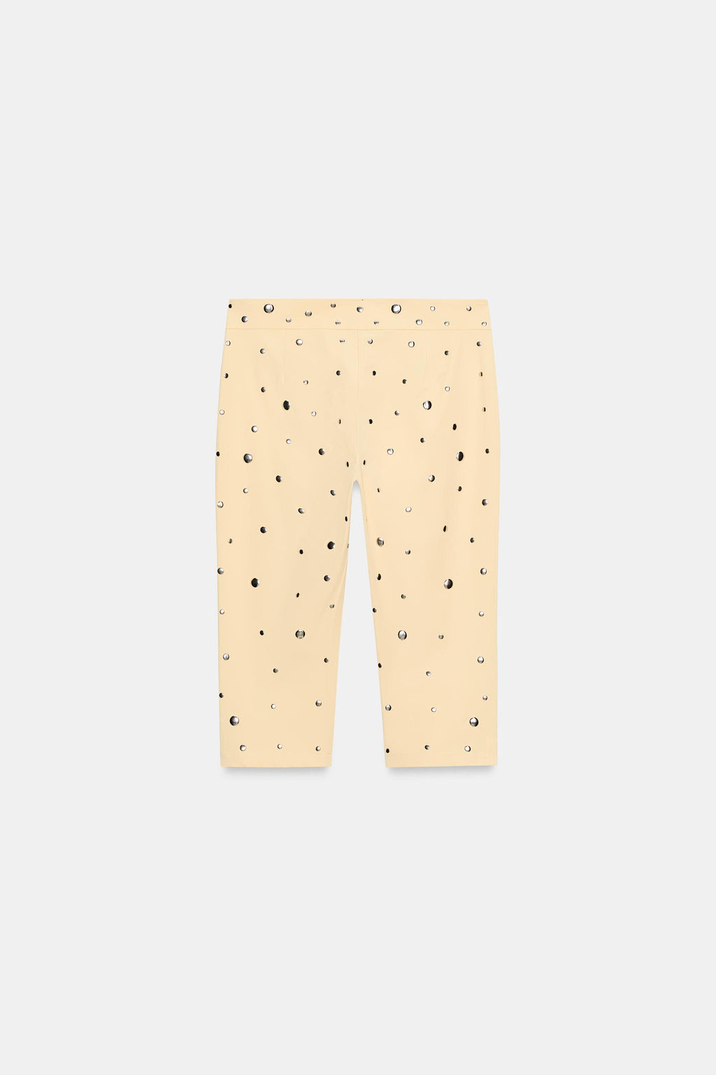 PANTAL?N CAPRI TACHAS / Melocot?n - Zara фото 4