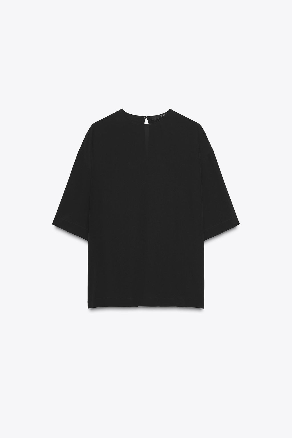 TOP 100% SILK ZW COLLECTION LIMITED EDITION - Zara фото 6
