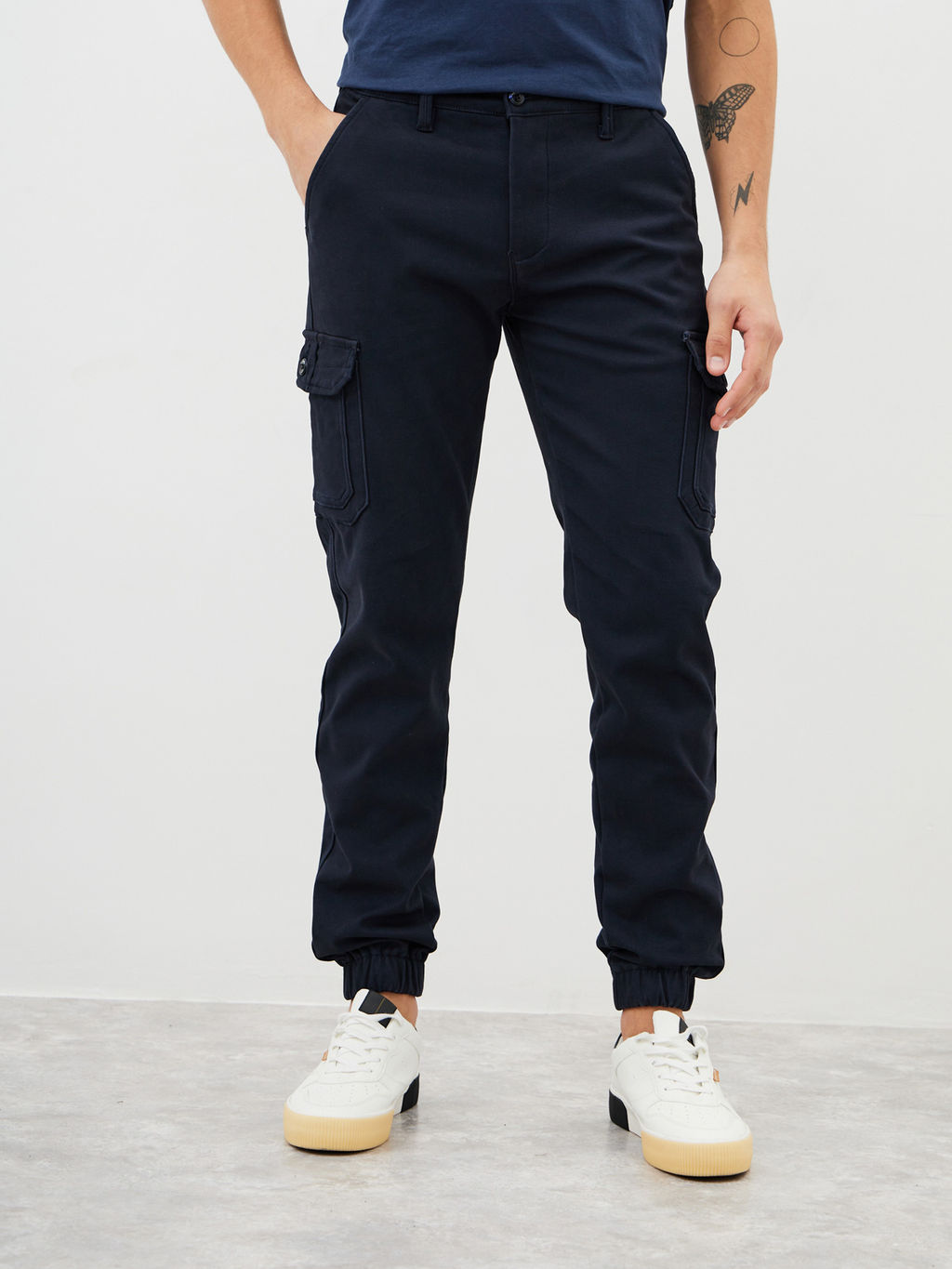 Мужские Брюки Джоггеры Утепленные - Mossmore фото 24