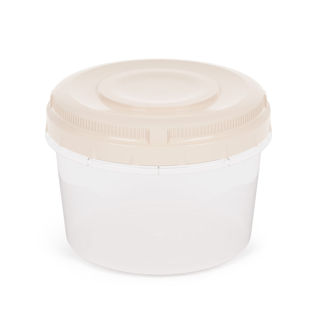 Емкость для СВЧ 1,0л (круглая) арт.А (М1185)