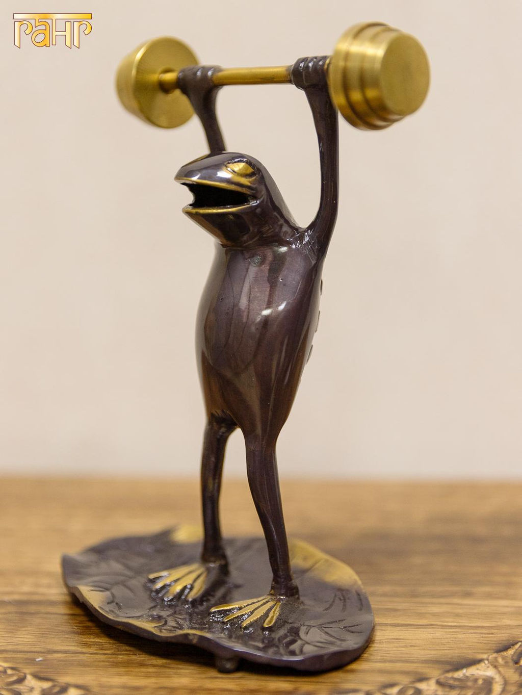 Статуэтка Лягушка спортсмен № Ст4260/2