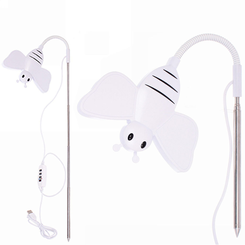 Фитосветильник для растений и рассады "Bee" 15*12*42см 24LED USB CY-BEE02