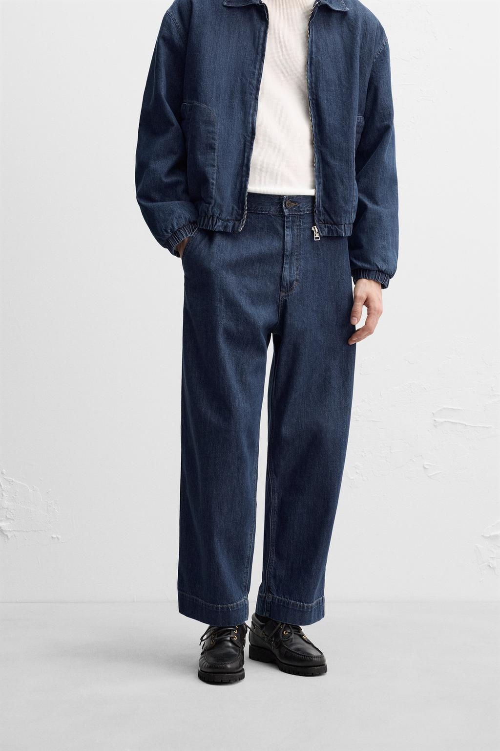 WIDE-LEG JEANS - Zara фото 2