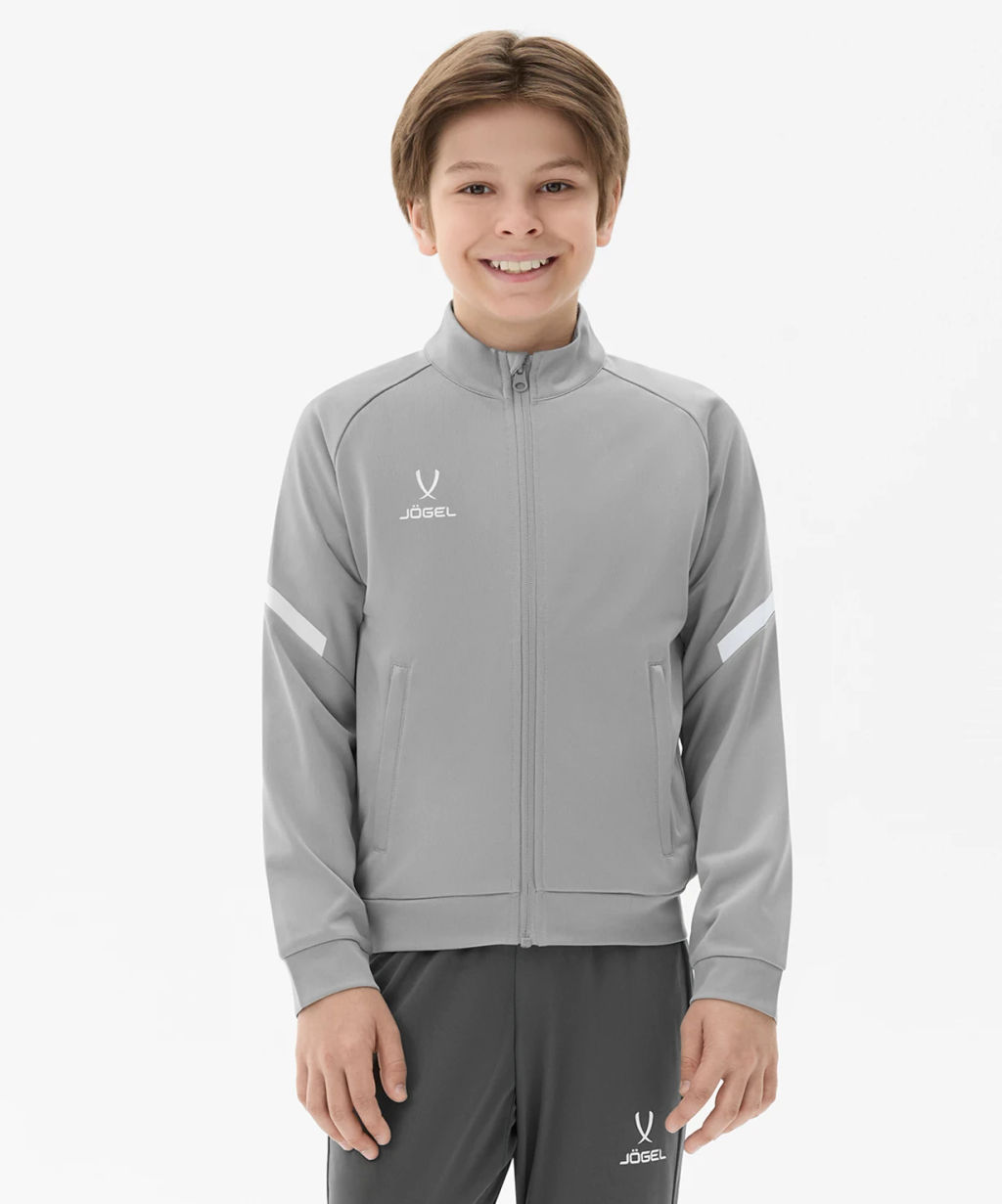 Олимпийка Jogel CAMP 2 Track Jacket-K, серый 92  фото 6