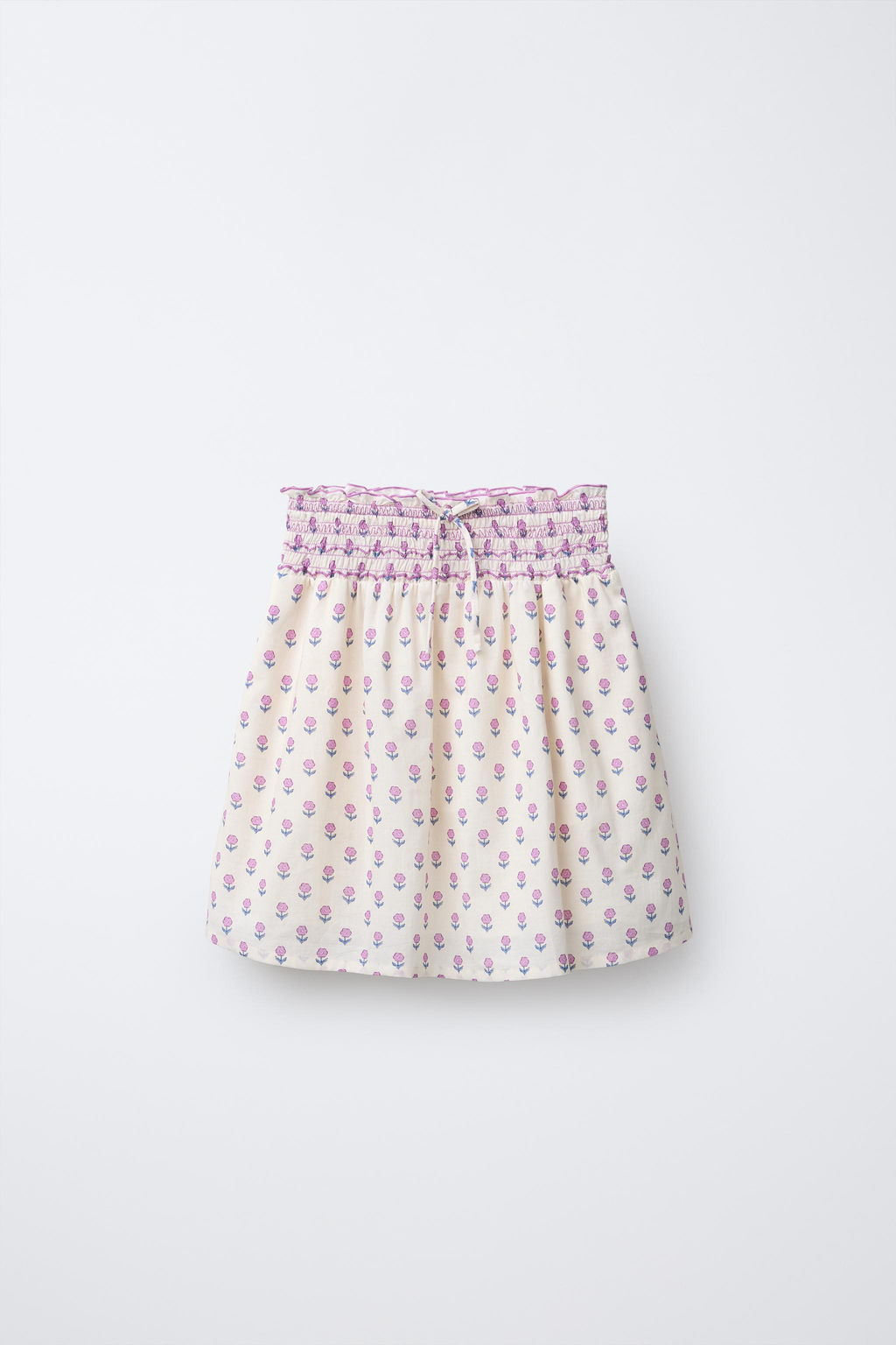 FLORAL PRINT SKIRT