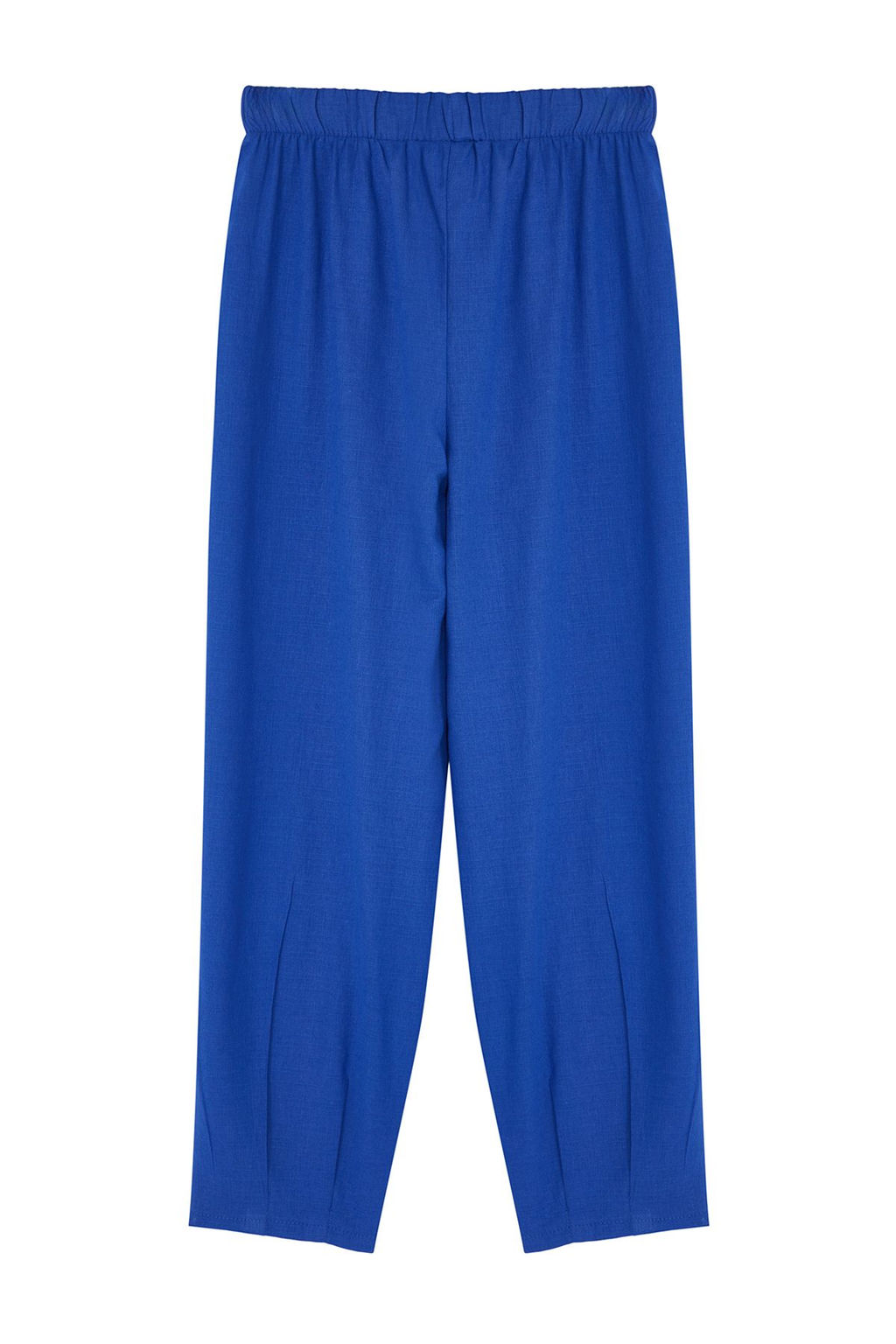 TRENDYOLMILLA Ekru Dokuma %100 Pamuklu Plaj Pantolon TBESS23PL00015  фото 7