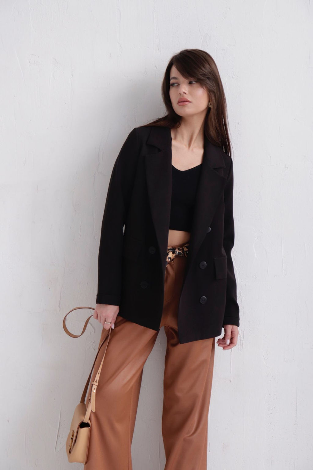 Двубортный жакет с английским воротником - Martichelli фото 70