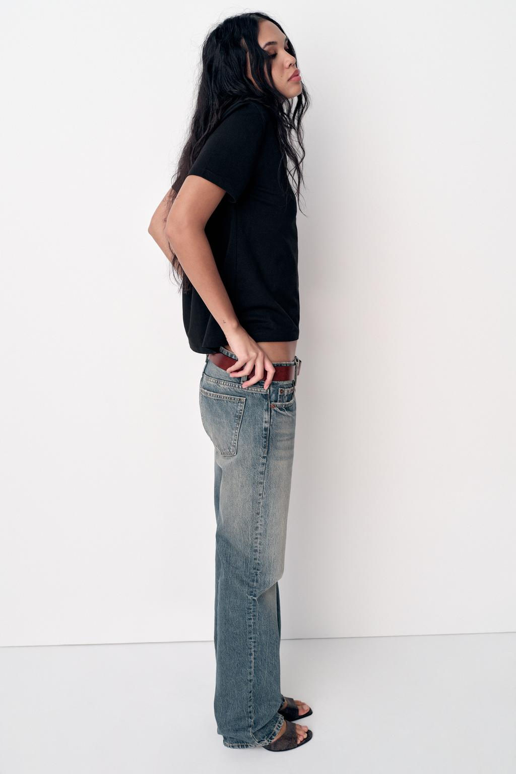 BASIC COTTON T-SHIRT - Zara фото 40
