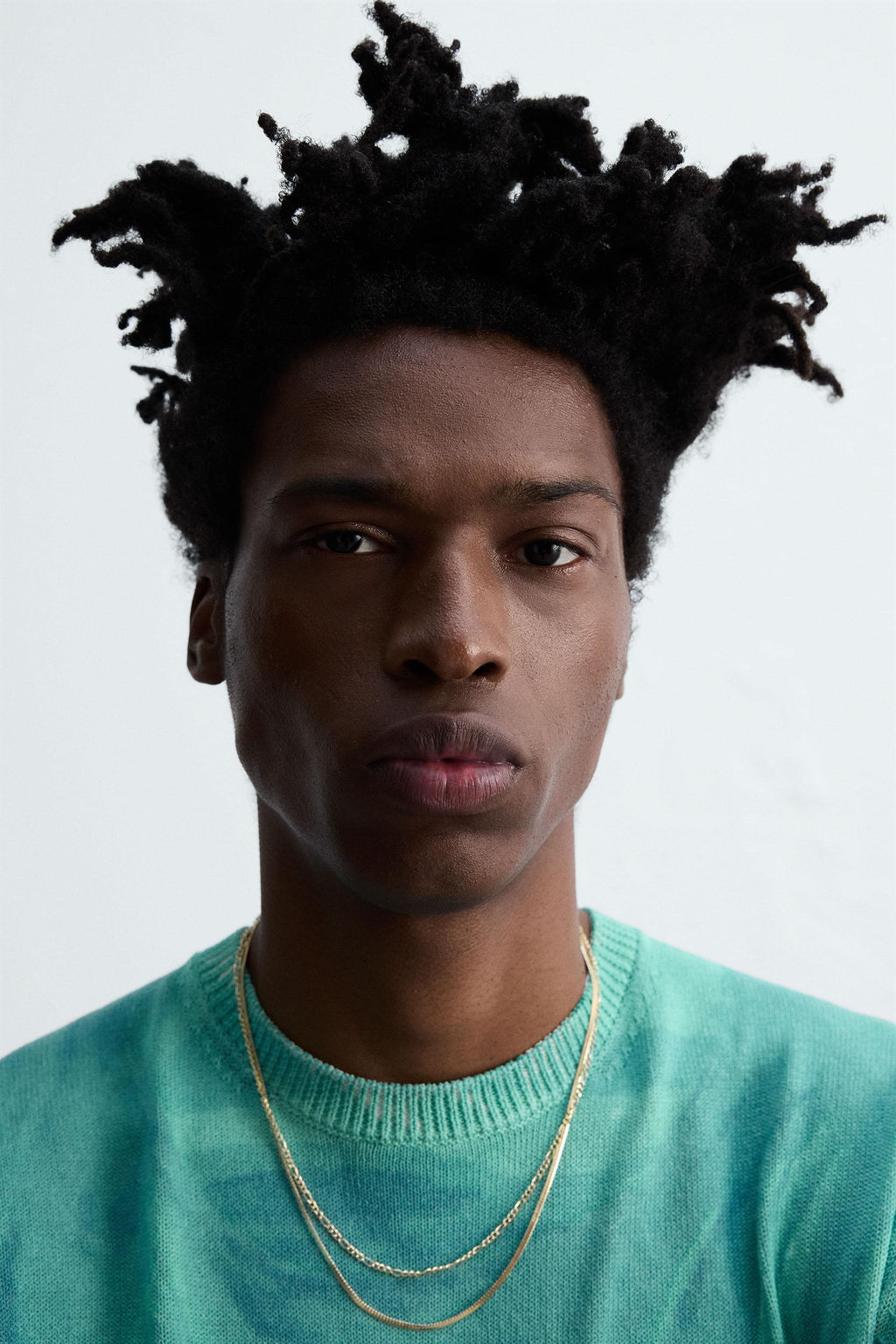 GRAPHIC PRINT KNIT T-SHIRT  OTIS KWAME KYE QUAICOE - Zara фото 13