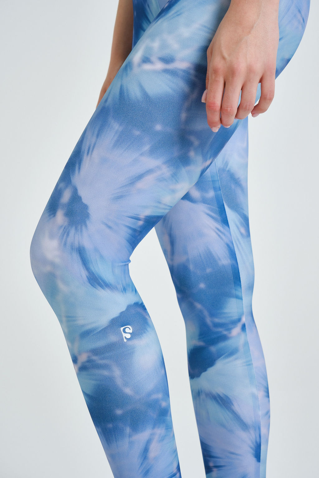 Легинсы Темно-синий (Принт)