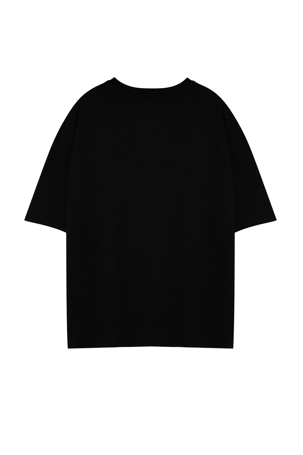 TRENDYOL MAN Buyuk Beden Siyah Oversize/Genis Kesim %100 Pamuklu Dinozor Nak?sl? T-Shirt TMNSS24BF00013 - Trendyolmilla фото 10