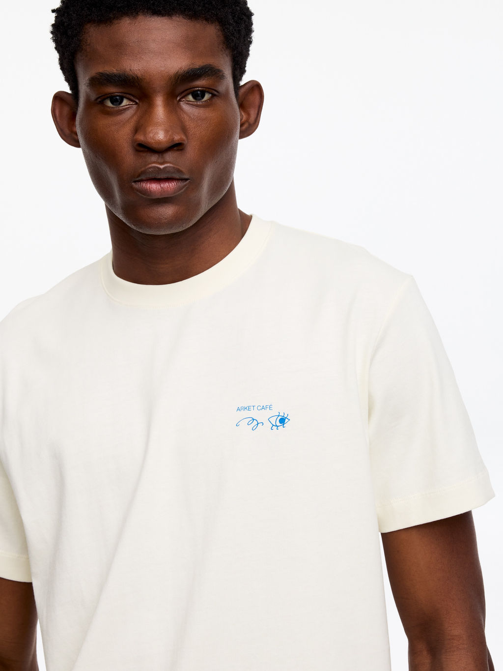 Camiseta con estampado ARKET CAF? - H&m фото 3