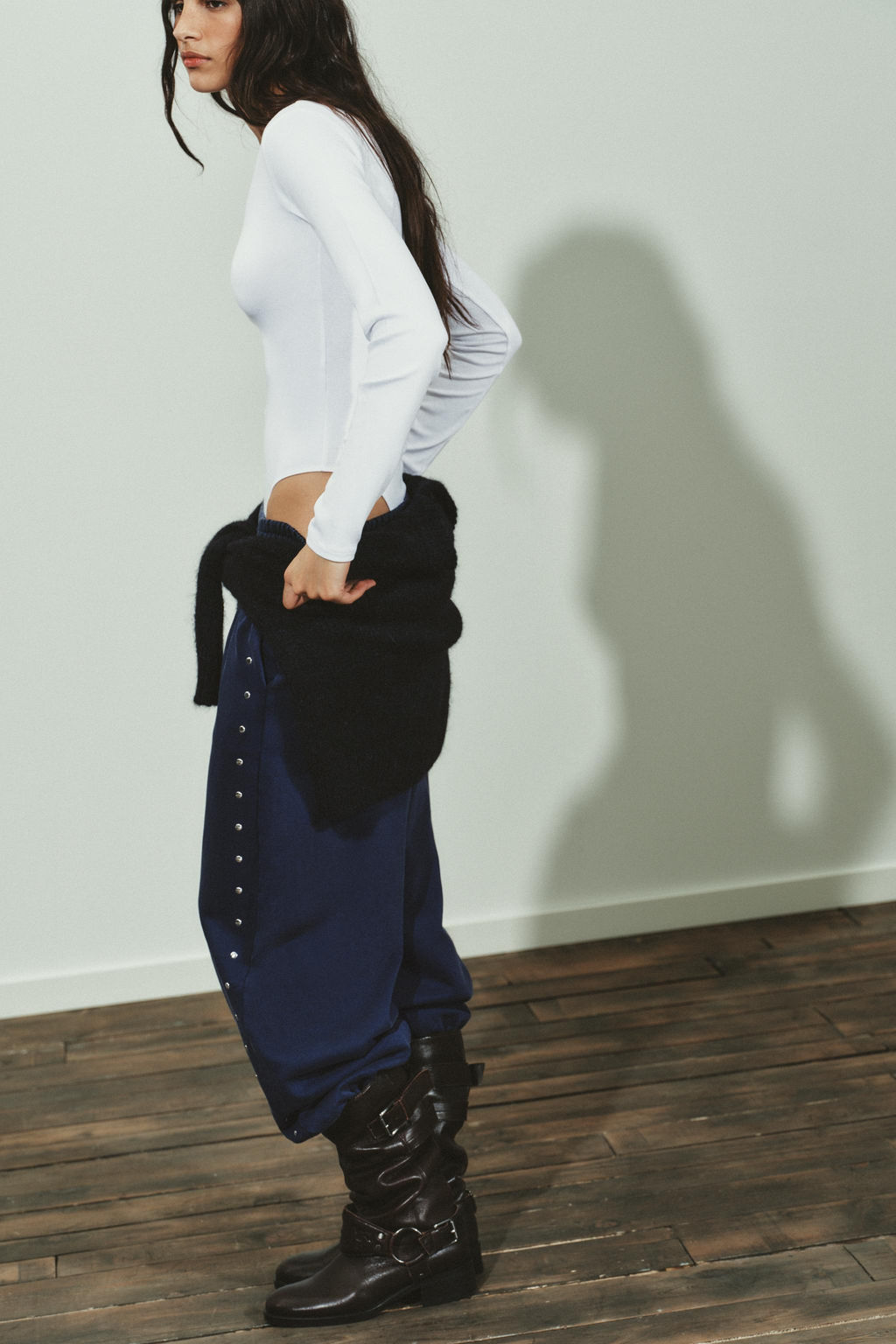 COTTON MODAL BODYSUIT - Zara фото 27