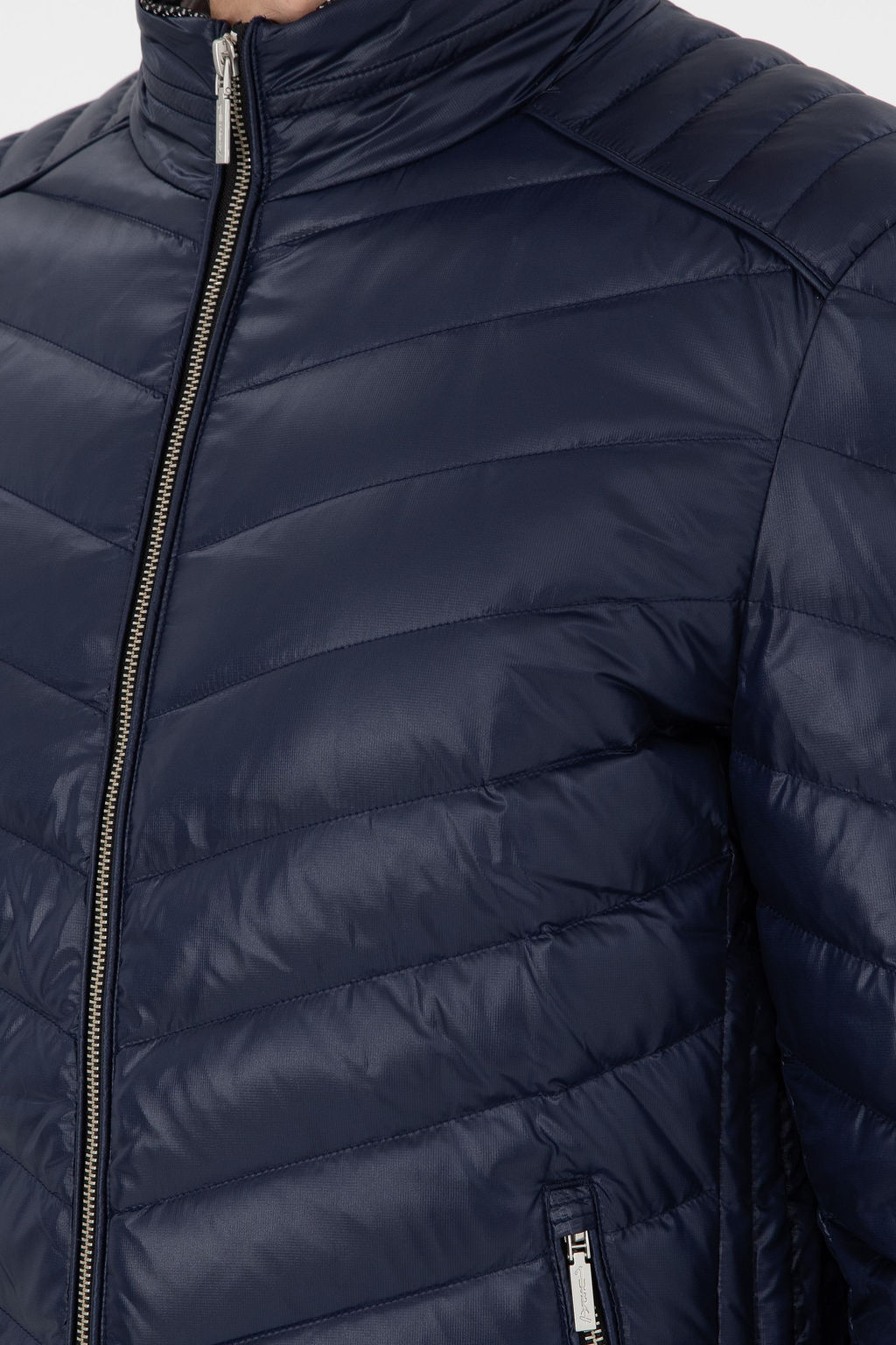 Мужское темно-синее пальто Неожиданная скидка в корзине - U.s. polo assn фото 7