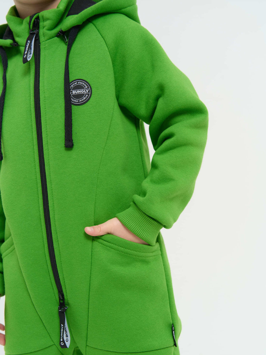 Комбинезон-трансформер без клапана Клевер - Bungly фото 6