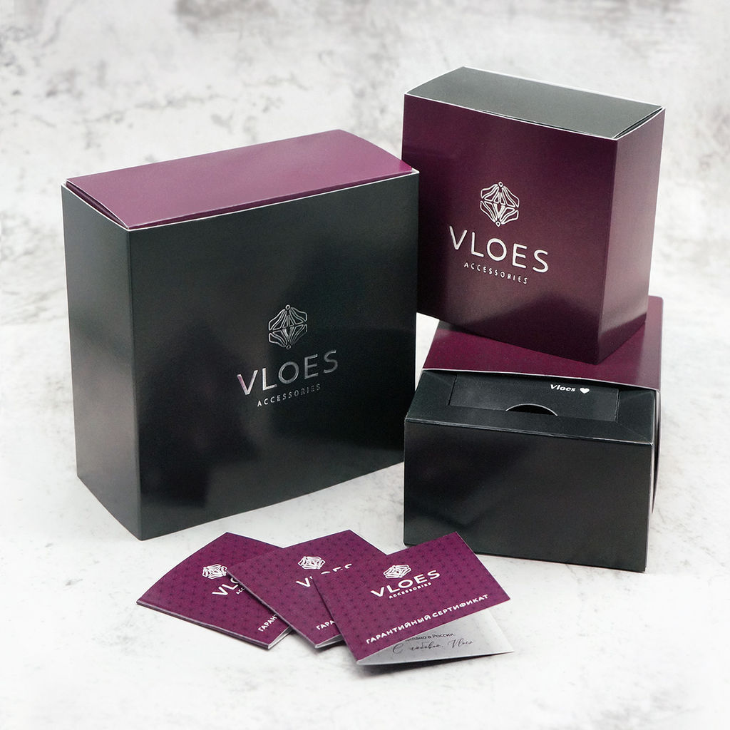 PURPLE MIST Колье LKY5049 - Vloes фото 8