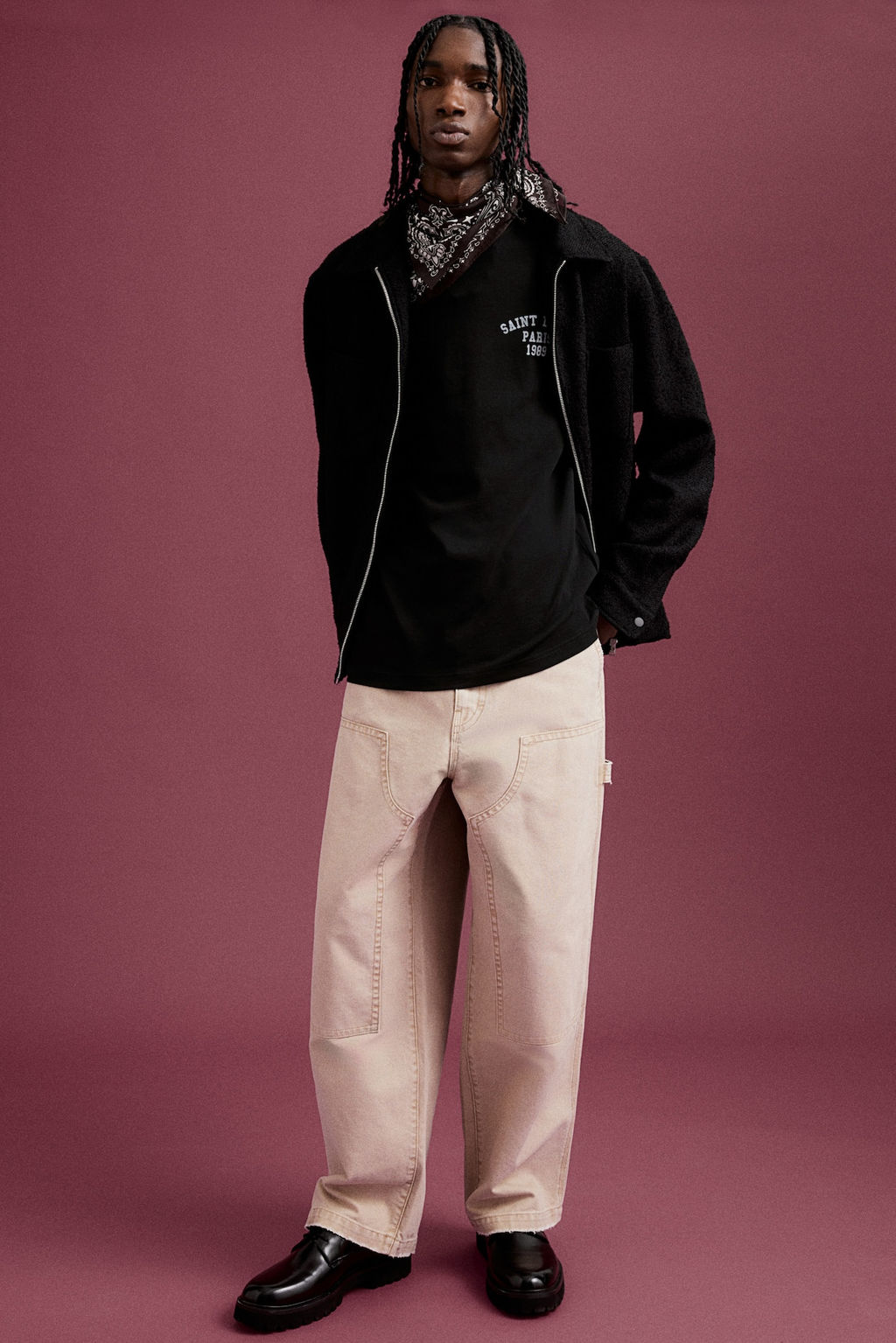 Camiseta con motivo estampado Loose Fit - H&m фото 3