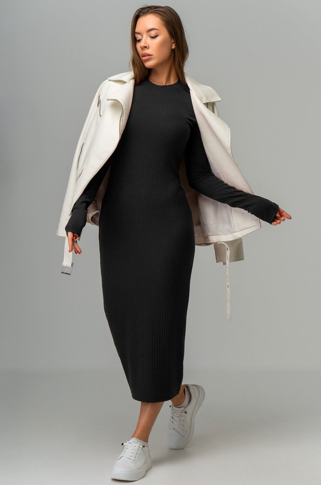 Женское облегающее платье миди Happyfox - Happy fox фото 7