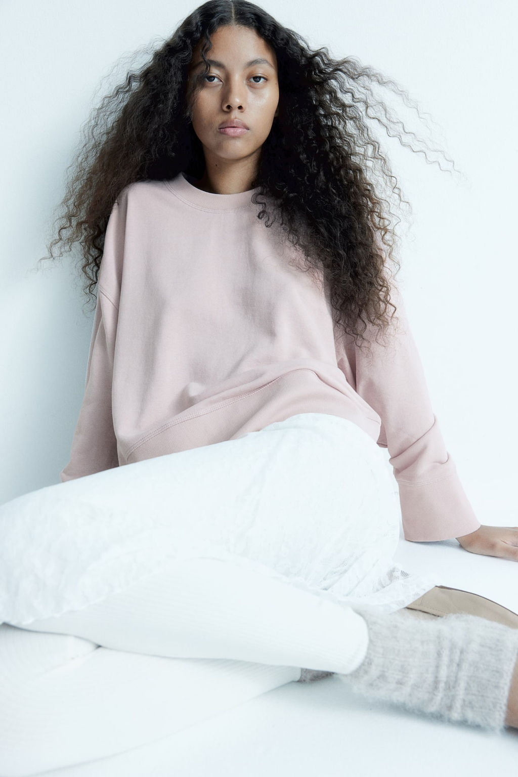 Sudadera oversize - H&m фото 2