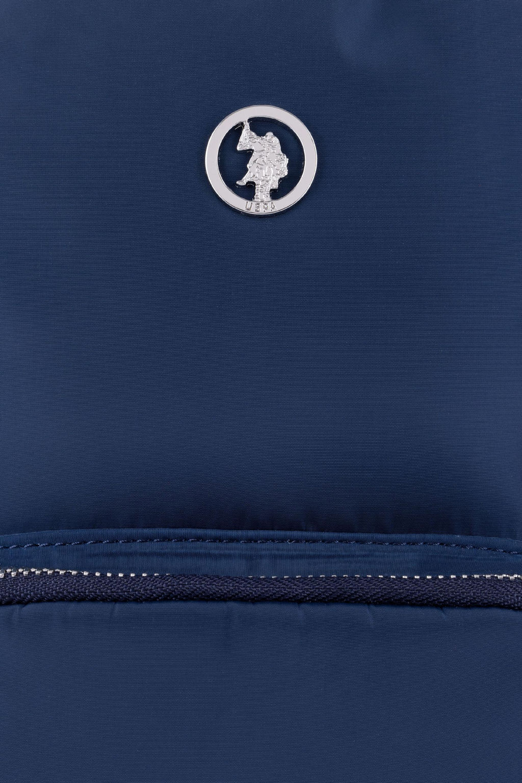 Женская темно-синяя сумка - U.s. polo assn фото 7