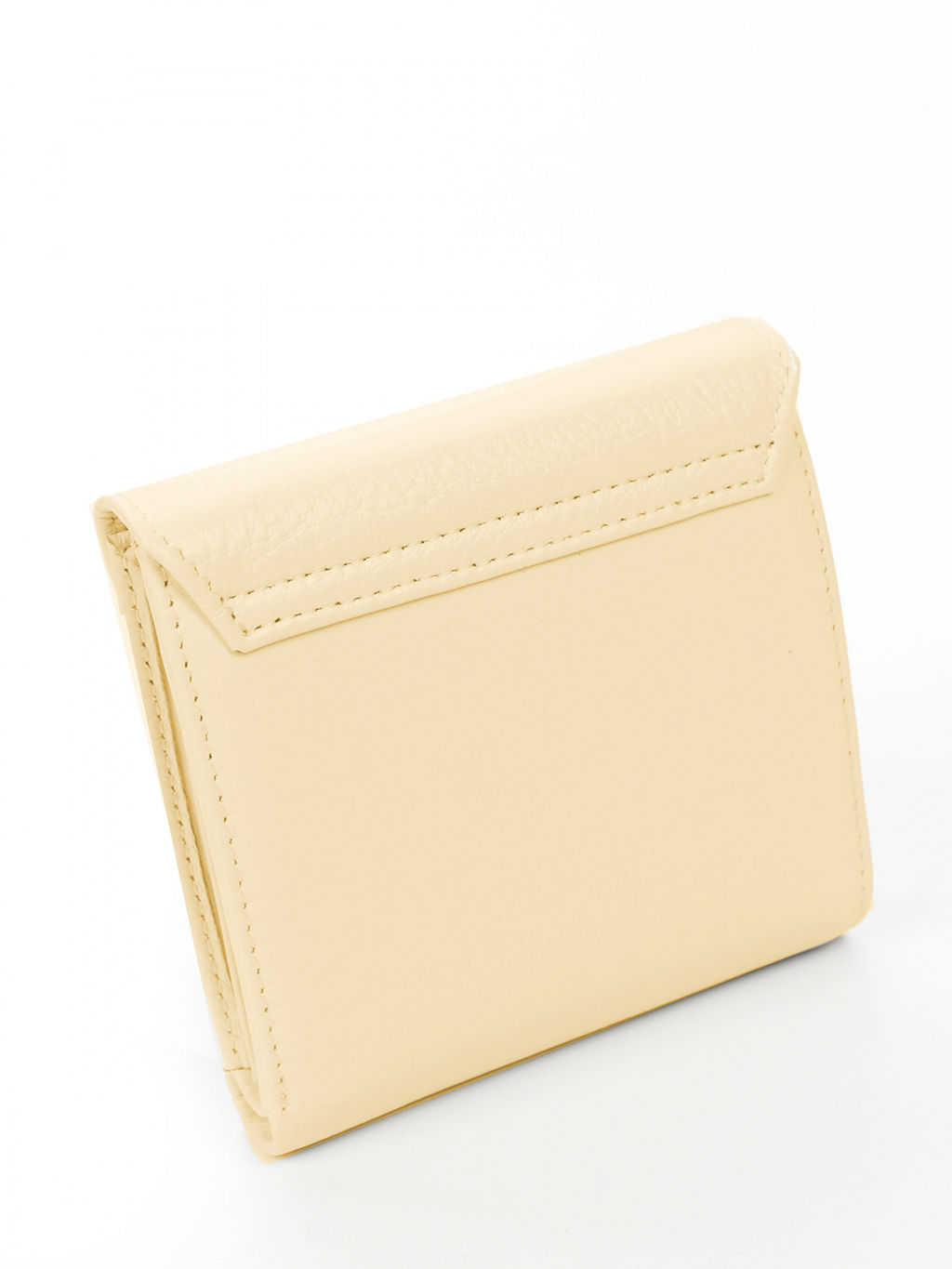 LACCOMA кошелек LA-2075-светло-желтый натуральная кожа