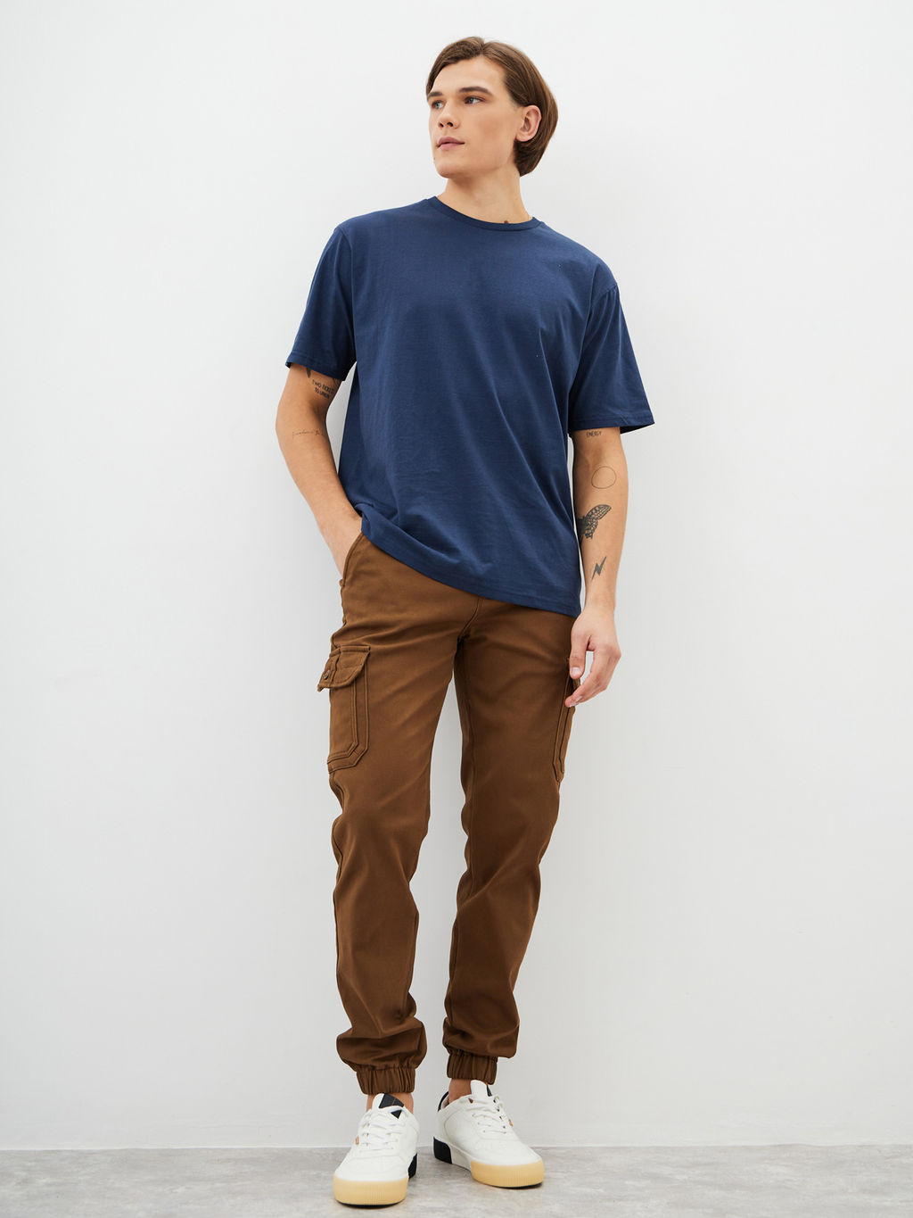 Мужские Брюки Джоггеры Утепленные - Mossmore фото 3